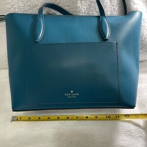 Kate Spade Blue Tote Bag